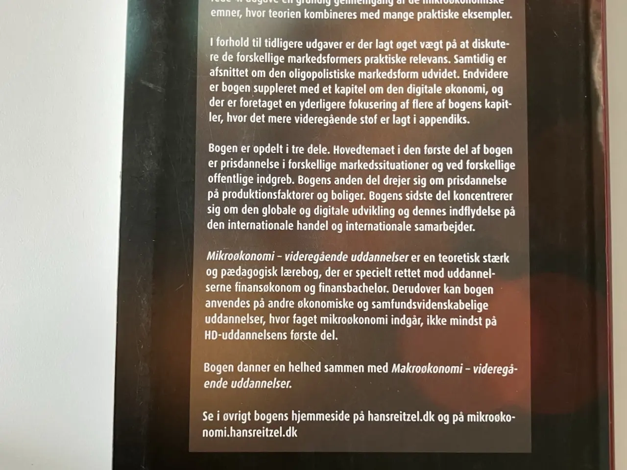 Billede 2 - Makroøkonomi - videregående uddannelser. Af Hans J