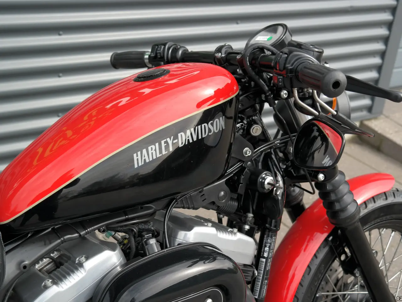 Billede 11 - Harley-Davidson XL1200N Nightster MC-SYD BYTTER GERNE