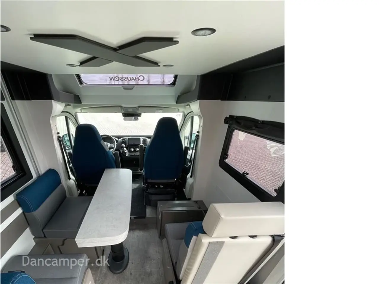 Billede 13 - 2024 - Chausson X650 Exclusive line   TILBUDSPRIS kr. 924.900,- SPAR kr. 25.000,- Stor Lounge og siddegruppe, sænkeseng, stor garage, Artic-, Connect-, Tilbehørs- og Safetypakke,