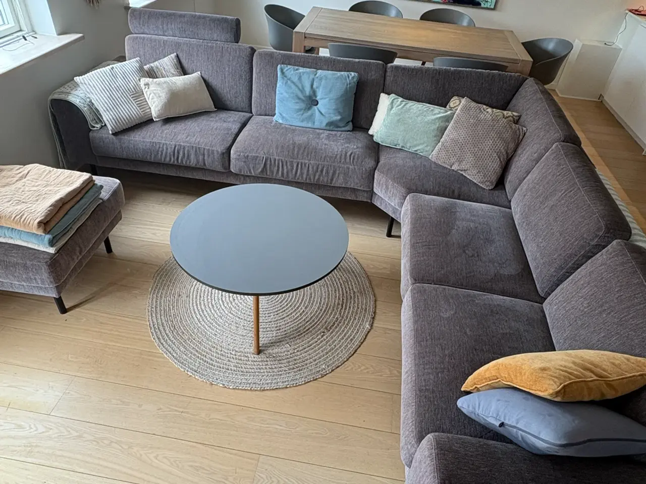Billede 2 - Actona Construct stor modulsofa – 308 × 280 cm + s