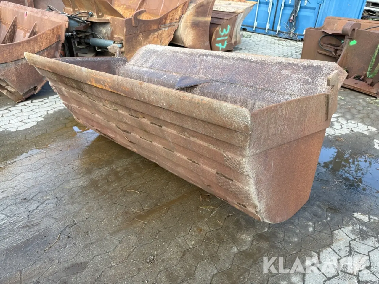 Billede 2 - Hydraulisk planerskovl