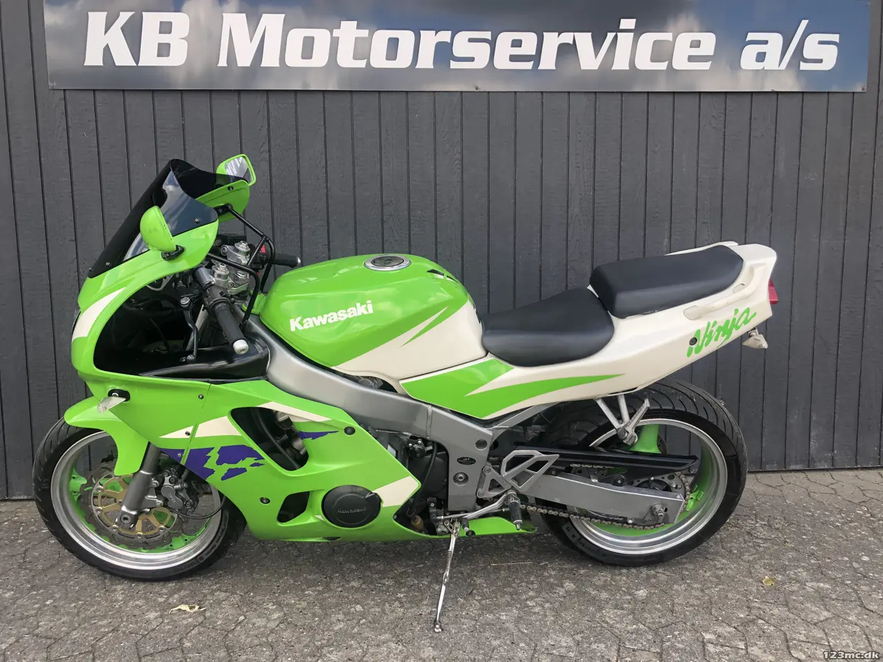 Billede 2 - Kawasaki ZX6R
