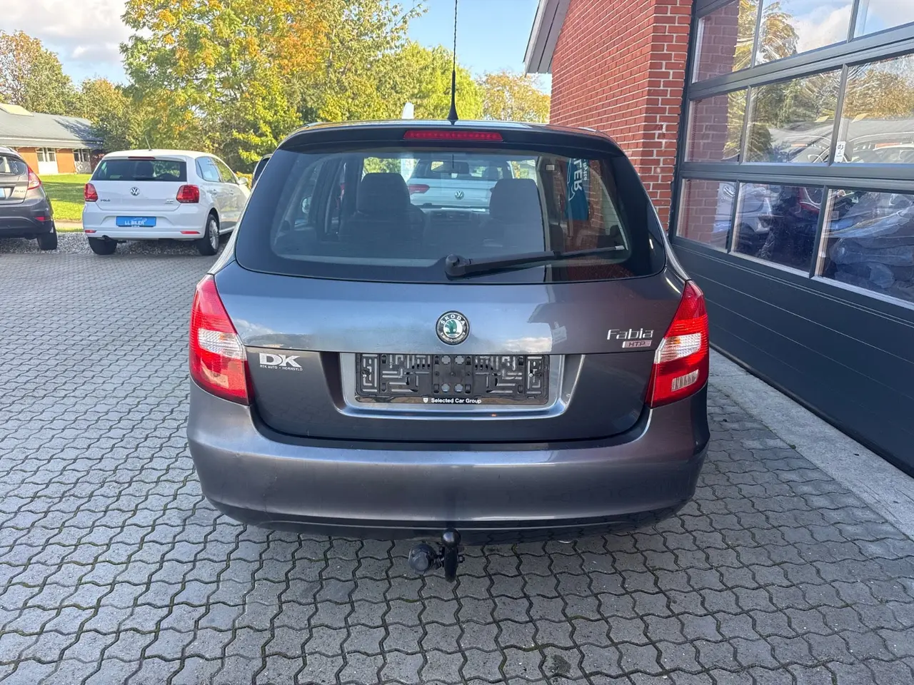 Billede 5 - Skoda Fabia 1,2 12V Ambiente Combi