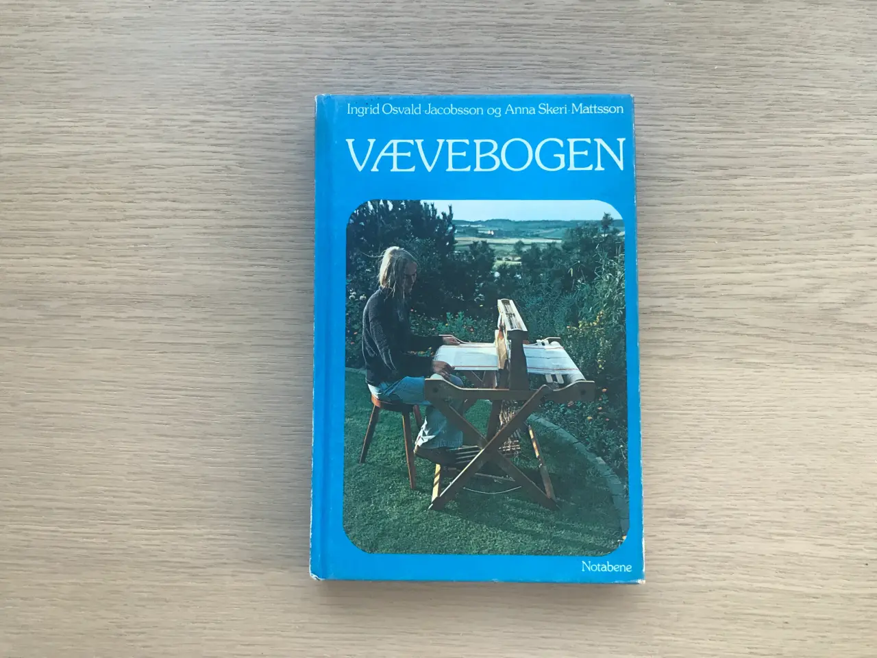 Billede 1 - VÆVEBOGEN af Ingrid Osvald Jacobsson og ...