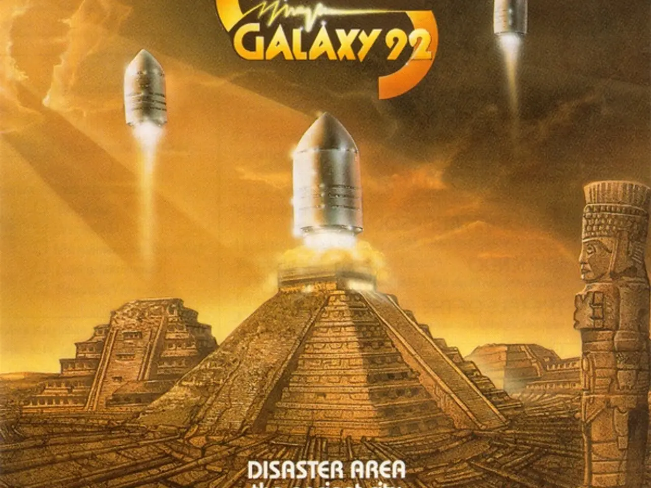 Billede 1 - Disaster Area – Synthesizer Galaxy '92 – CD