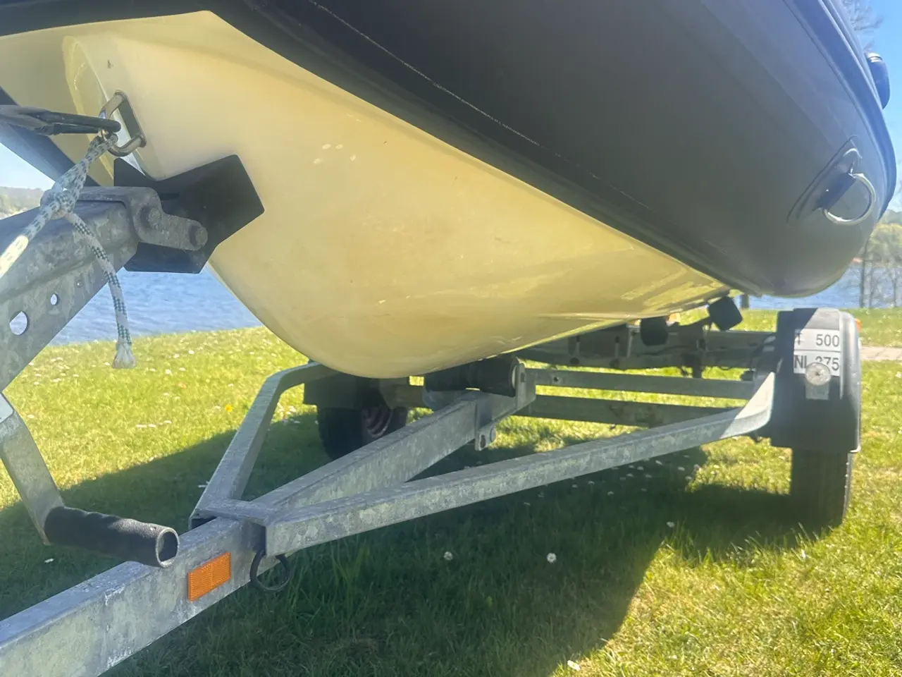 Billede 3 - Sort rib båd på under 4 meter
