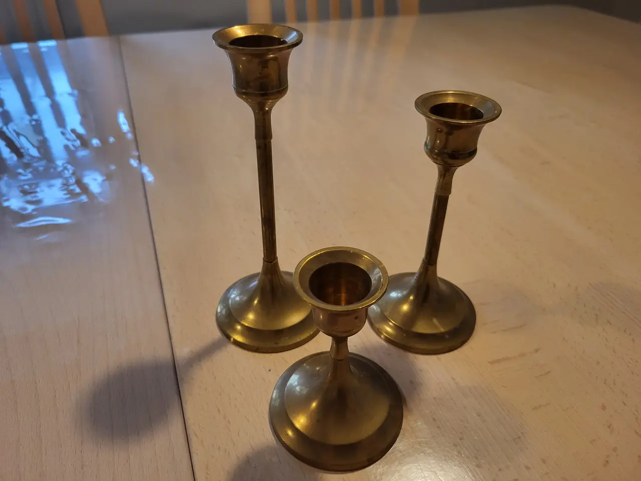 Billede 2 - Diverse fine lysestager