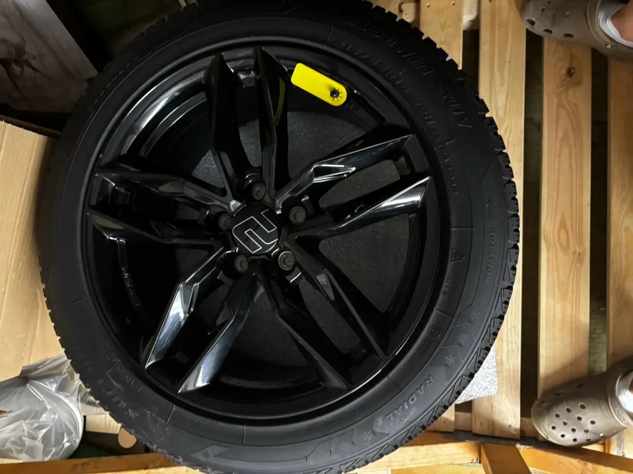 Billede 1 - Sorte Vinter fælge/dæk 18” Cupra Born / VW ID3