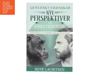 Nye Perspektiver på Evolutionsteori af René Lauritsen (Bog)