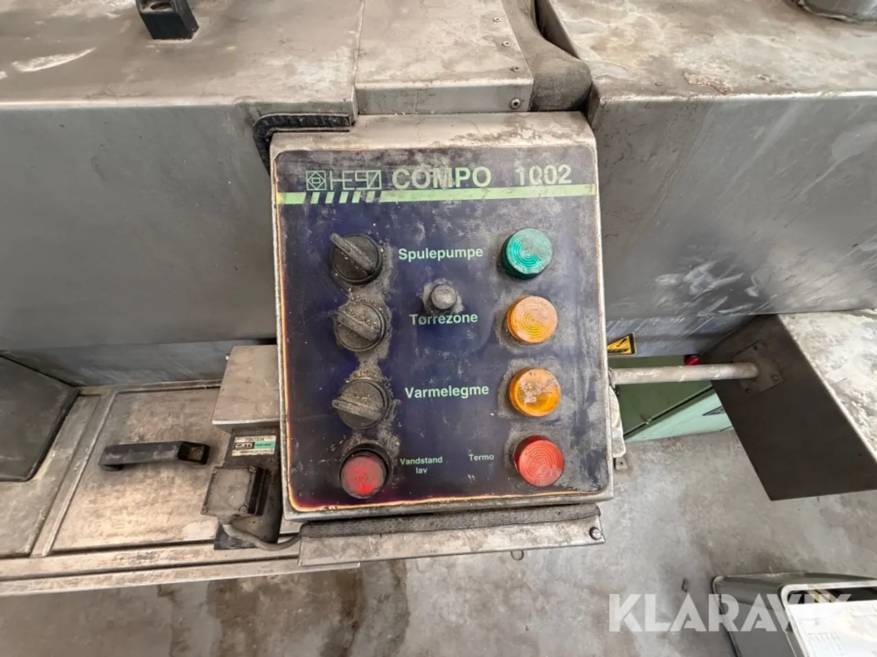 Billede 7 - Industriel delevasker HESO COMPO 1002