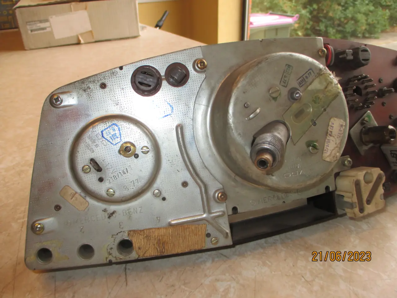 Billede 4 - Brugt Speedometer Mercedes 123