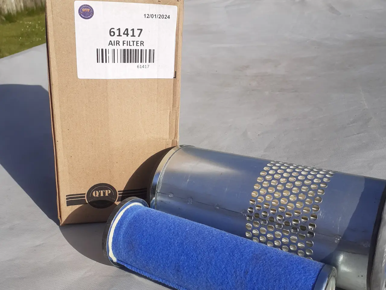 Billede 2 - Tørlufttilter mf 135