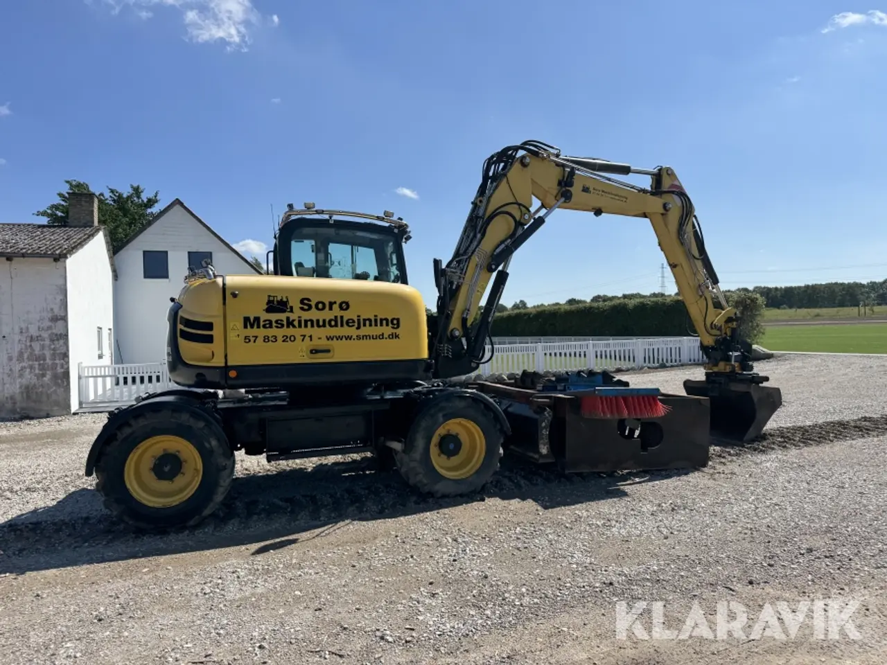 Billede 6 - Hjulgraver Yanmar B110W