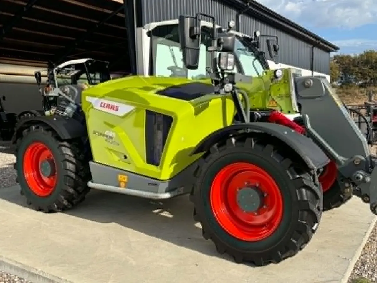 Billede 1 - CLAAS Scorpion 635