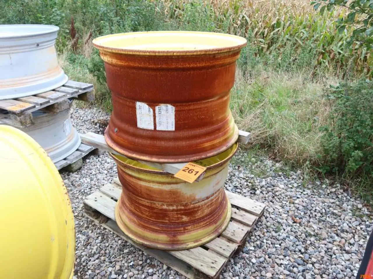 Billede 1 - FÆLGE, 2 stk.