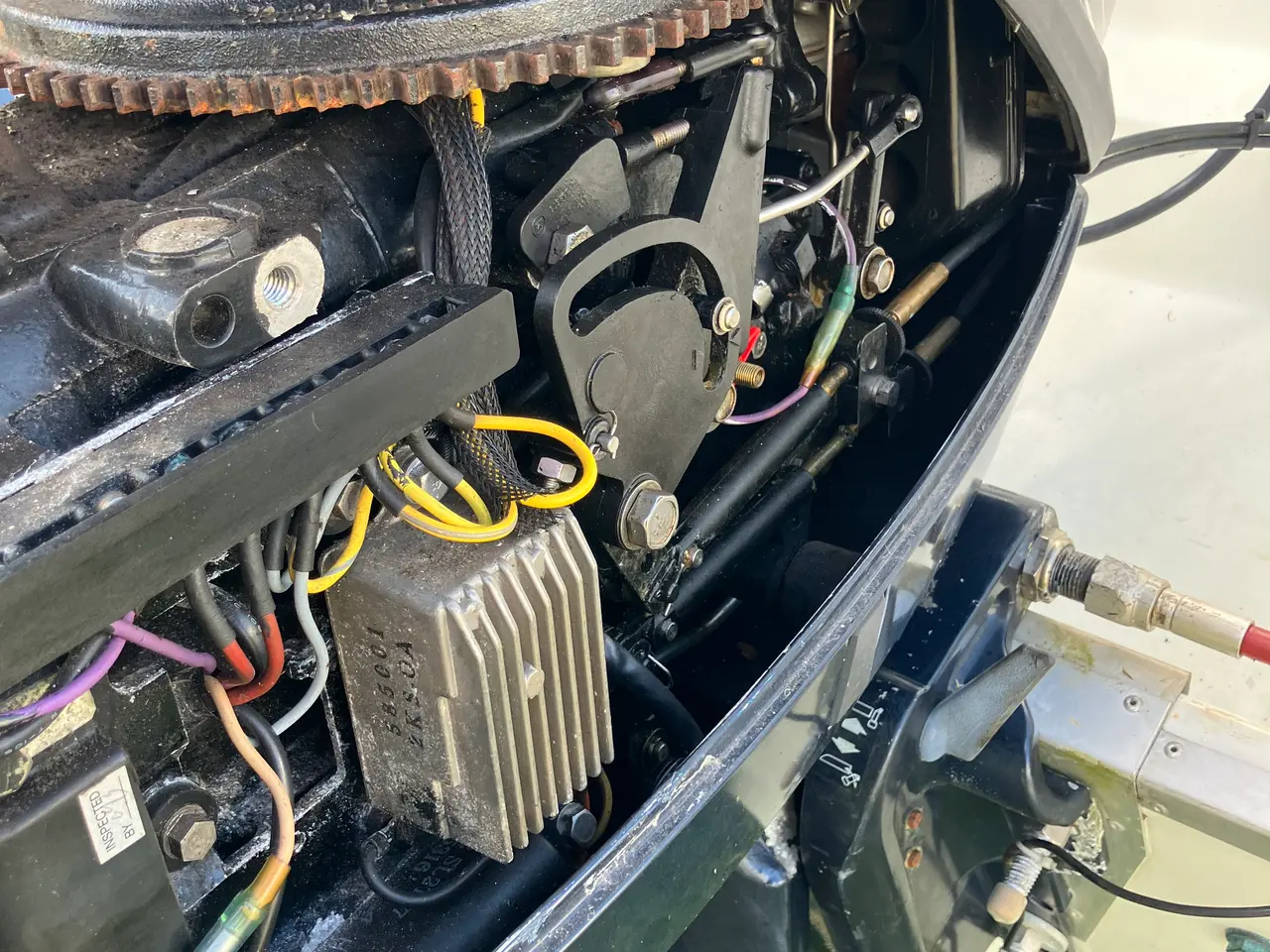 Billede 5 - Ryds 485 inkl. trailer og motor