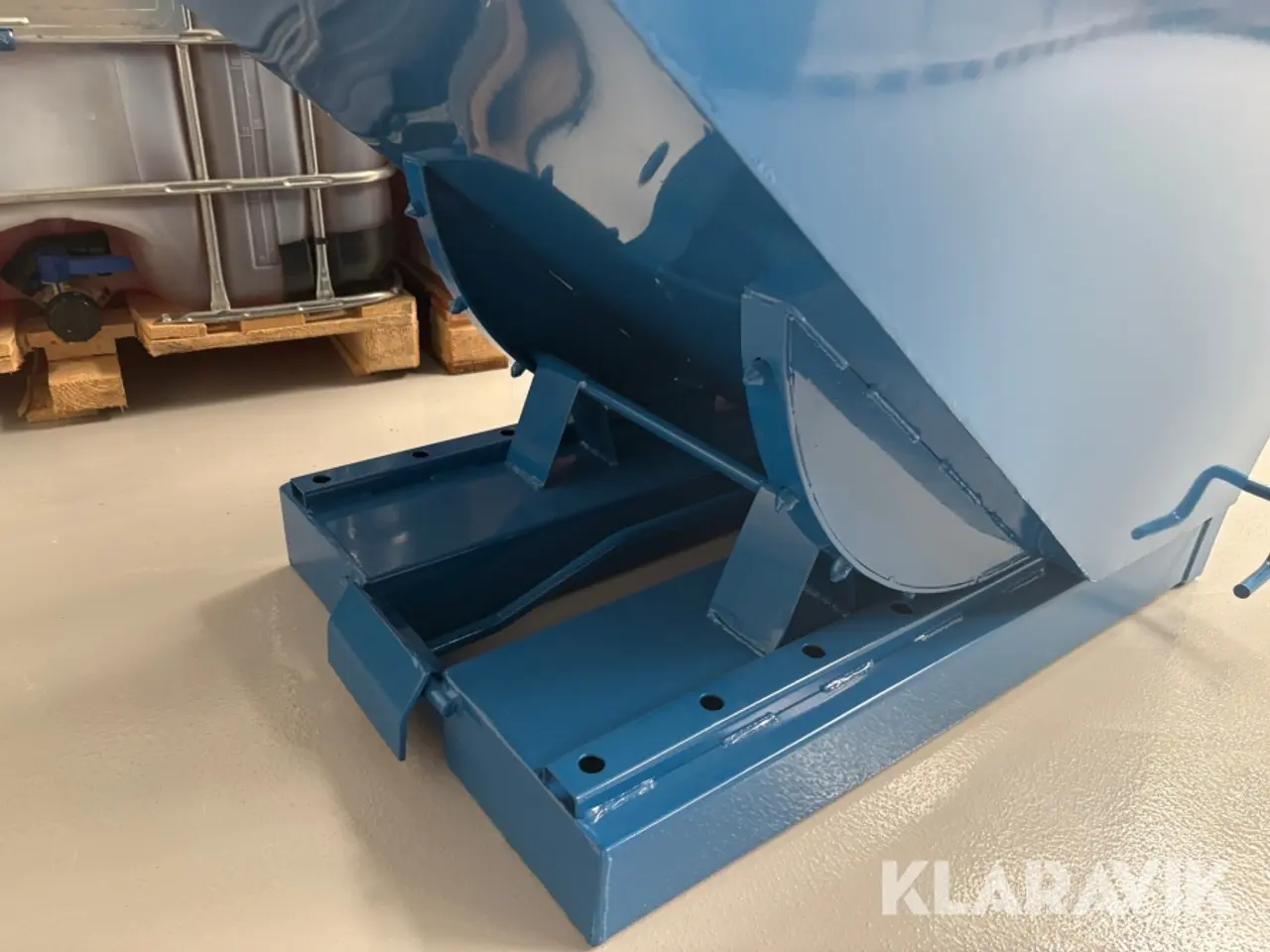 Billede 11 - Tipcontainer Intra Materialhantering Tippo 300 320 L / 1500 kg.
