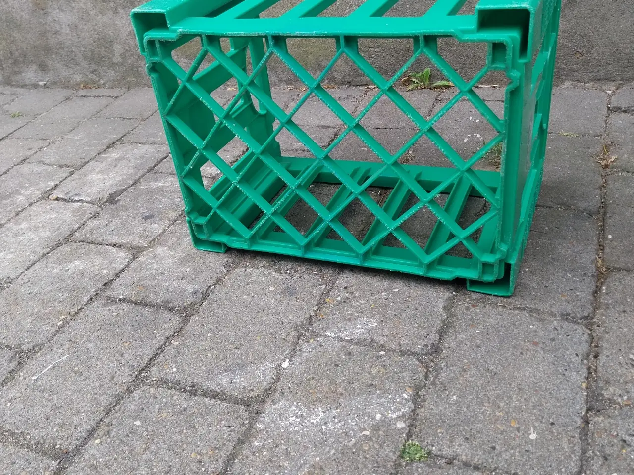 Billede 6 - Grøn mælkekasse