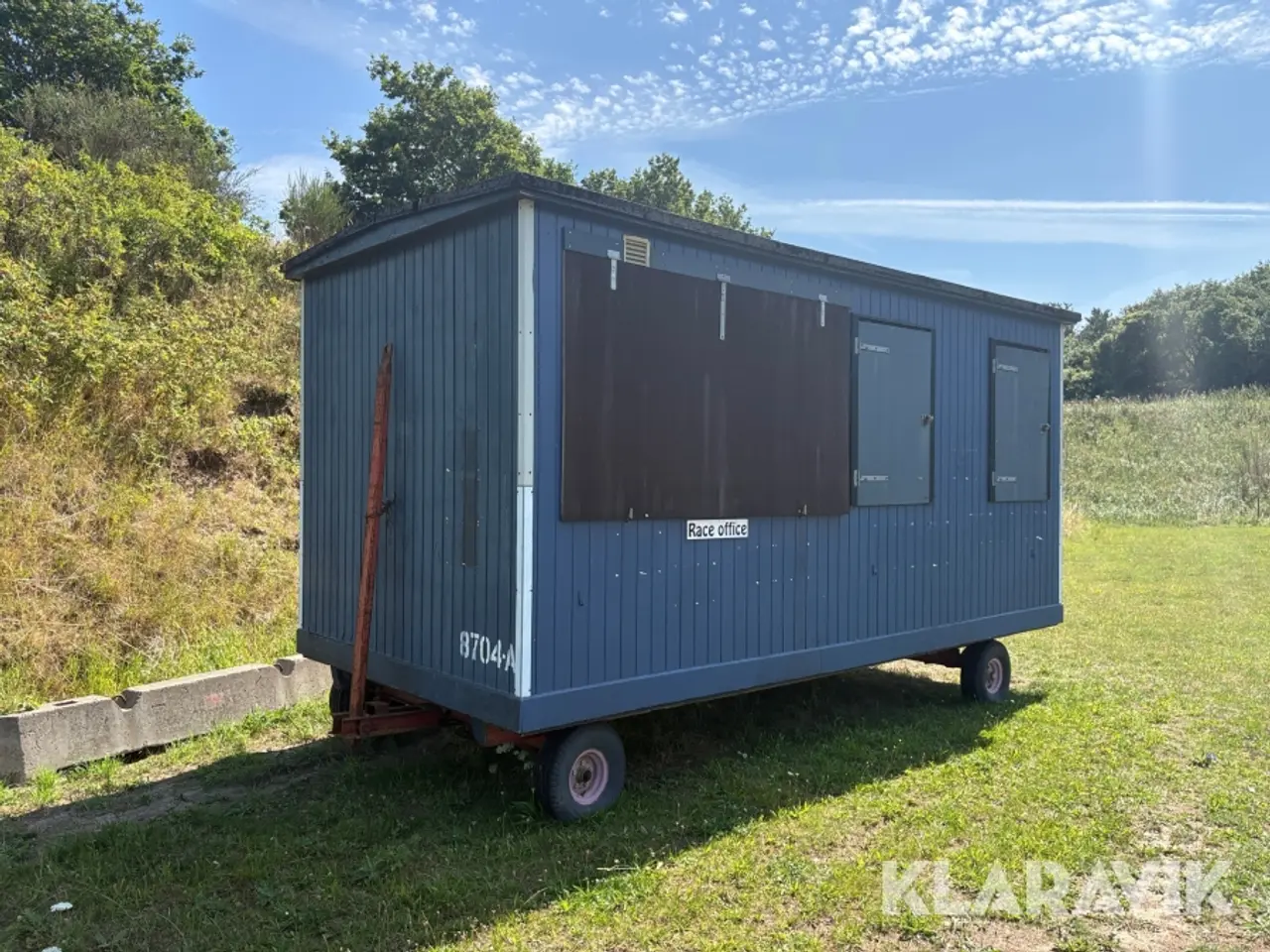 Billede 1 - Personalevogn Bilsby 10m-S
