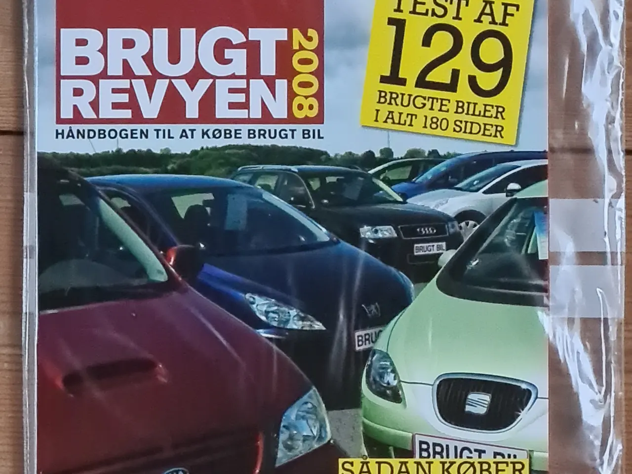 Billede 1 - Brugt Revyen 2008 håndbog til køb af brugt bil