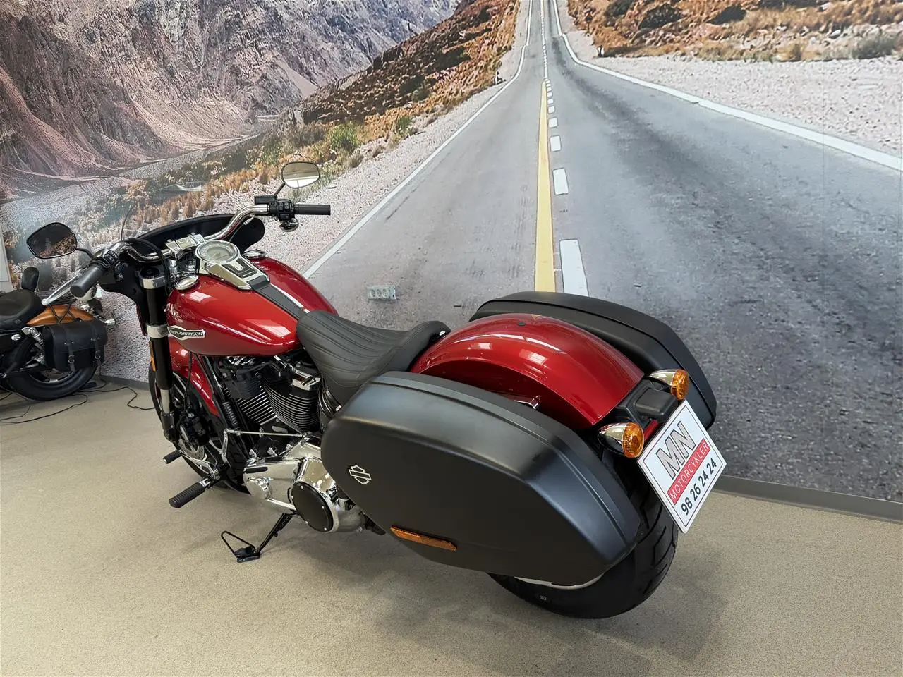 Billede 14 - Harley-Davidson FLSB Sport Glide 107"
