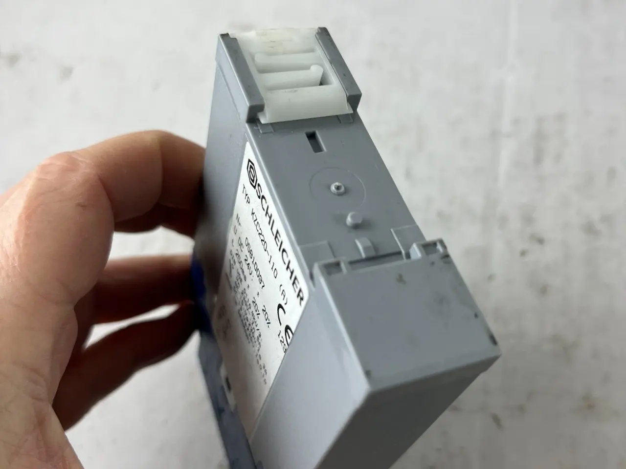 Billede 6 - Schleicher KZC220-110 (A) Time Delay relæ 24V DC