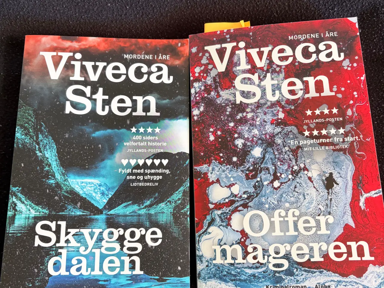 Billede 3 - 4 bøger af Viveca Sten