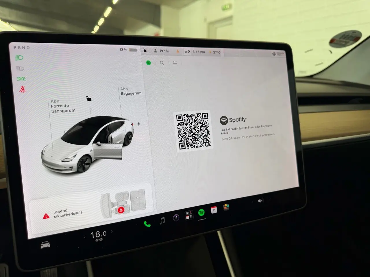 Billede 14 - Tesla Model 3 EL Long Range AWD 490HK Aut.