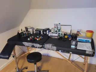 komplet tattoo set