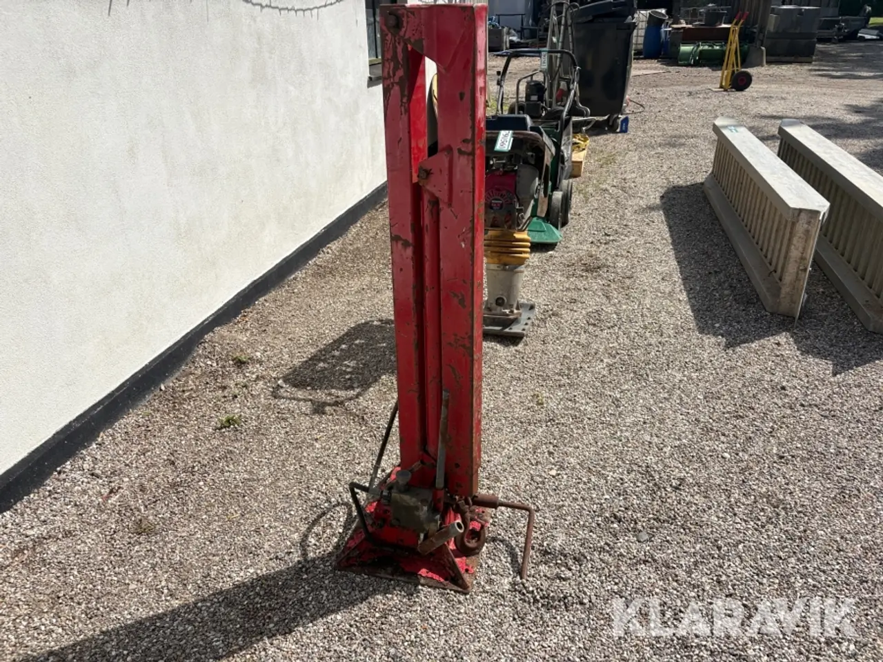 Billede 4 - Ladkran Hmf 50