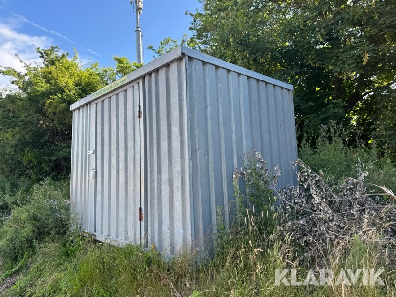 Billede 1 - Materialecontainer Fladafi