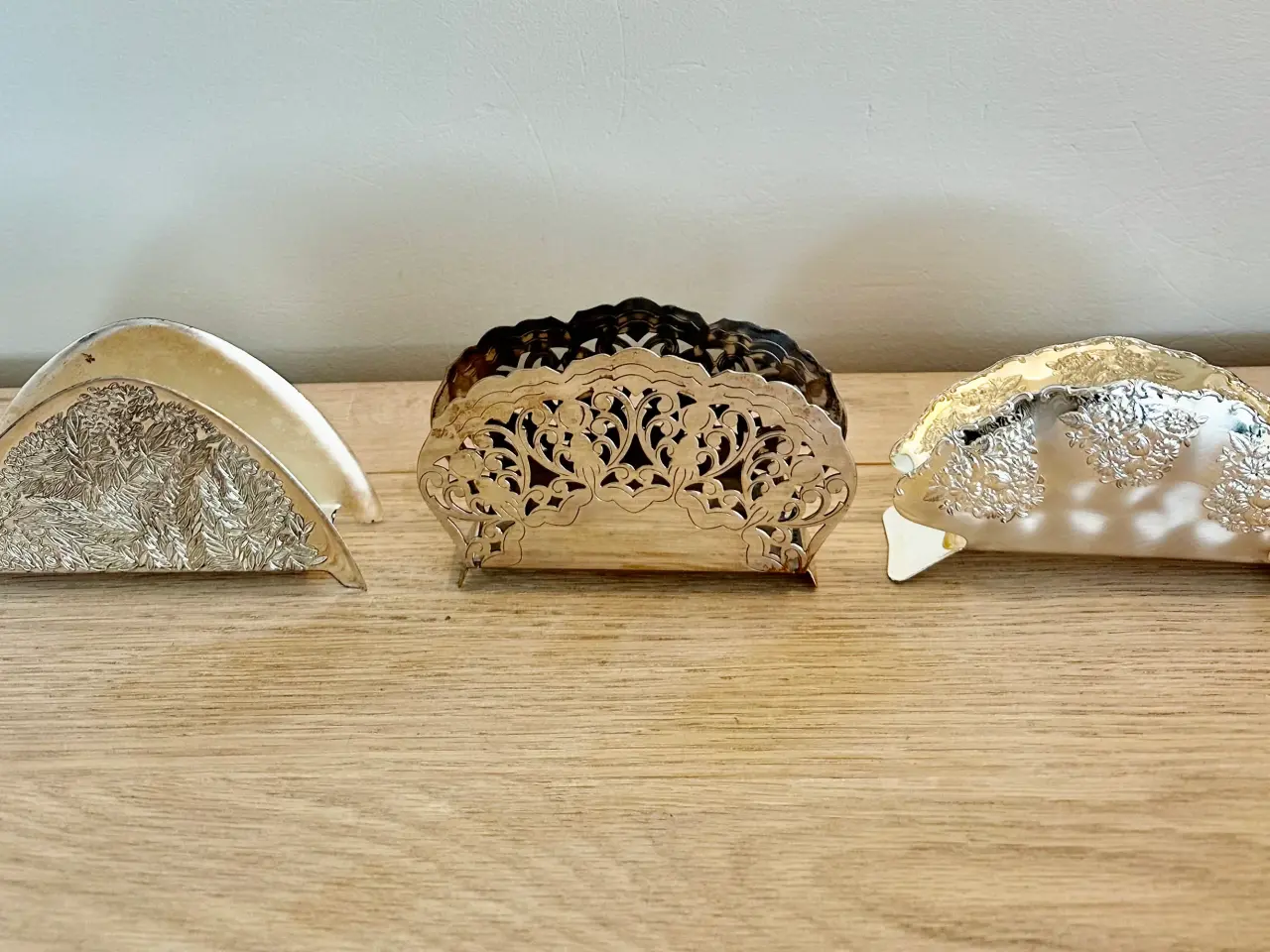 Billede 3 - Vintage servietholder sælges