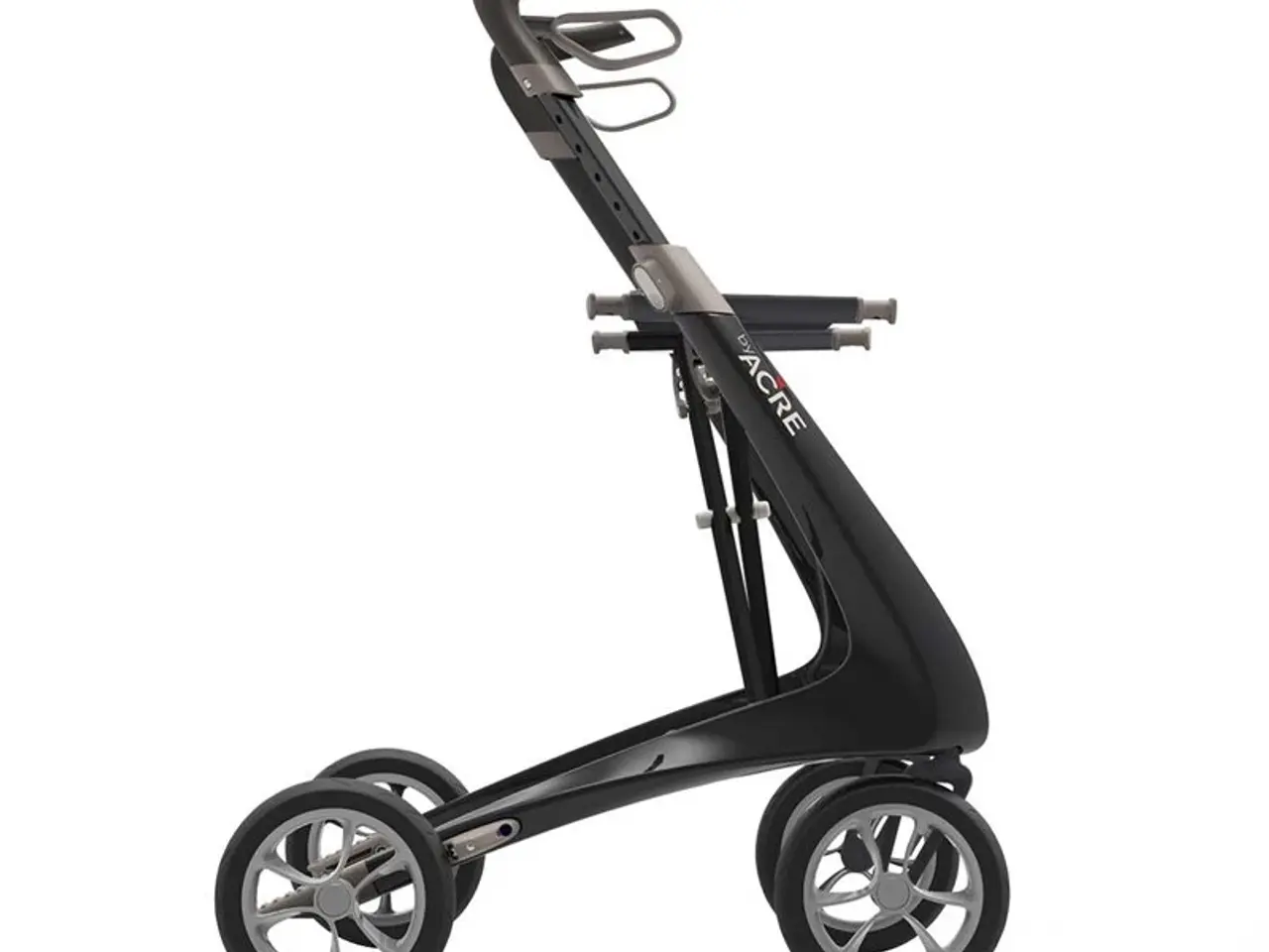 Billede 3 - Rollator - ByACRE Carbon Ultralight Komfort - Sort