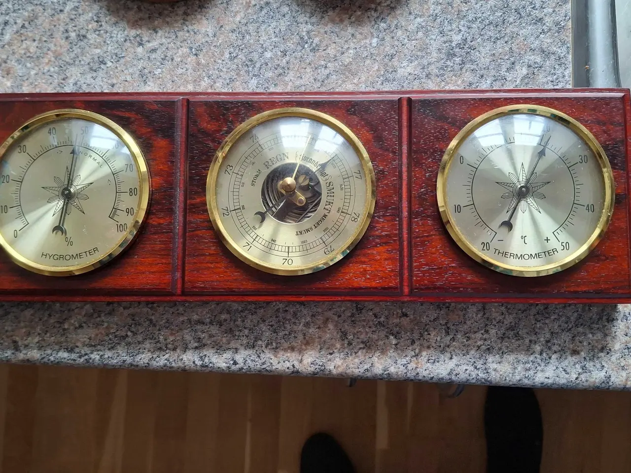 Billede 1 - Barometer