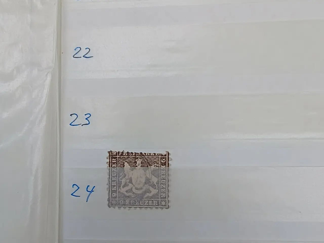 Billede 3 - Tysk Württemberg samling