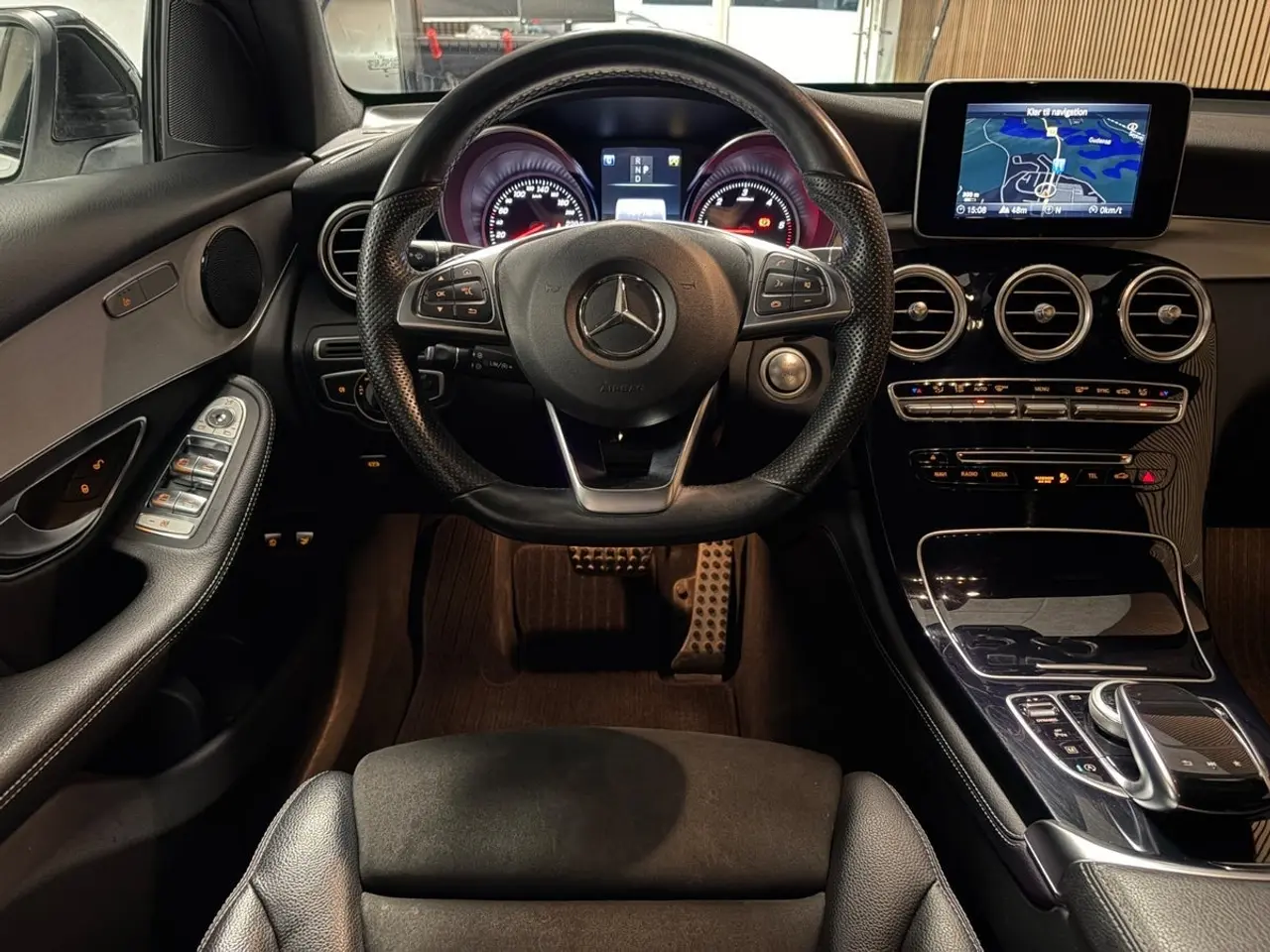Billede 10 - Mercedes GLC250 d 2,2 AMG Line Coupé aut. 4Matic