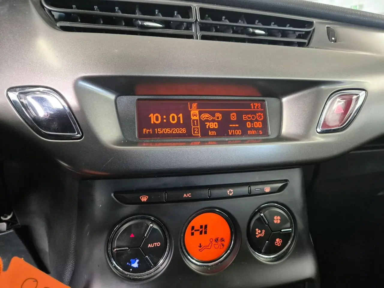 Billede 8 - Citroën C3 1,6 Blue HDi Seduction Complet start/stop 100HK 5d