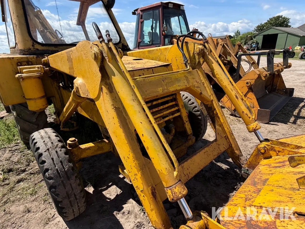 Billede 11 - Rendegraver JCB 348 B