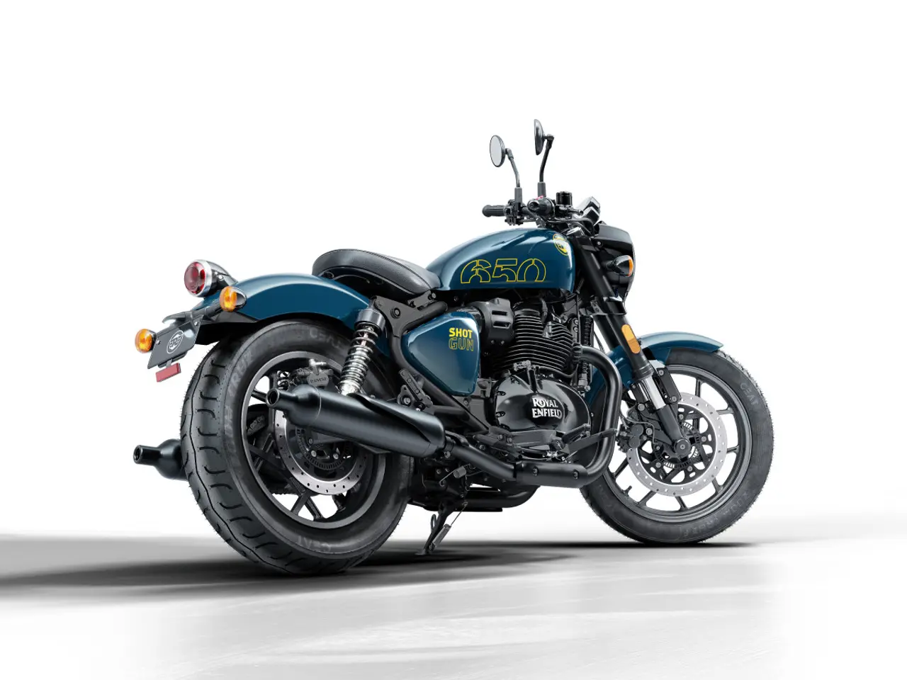 Billede 11 - Royal Enfield Shotgun 650 Sheet Metal Grey Bobber