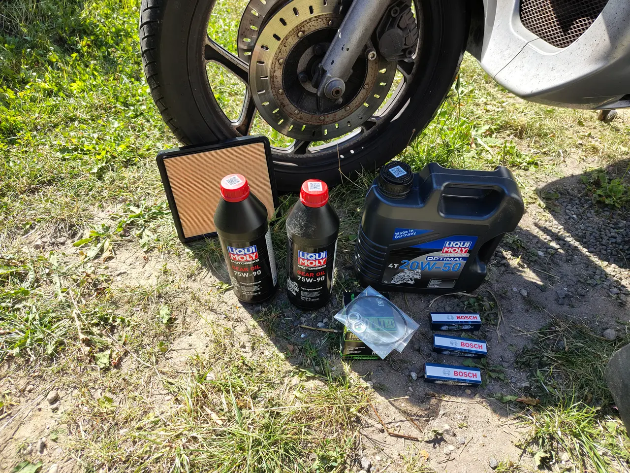 Billede 2 - BMW K75S - nyserviceret