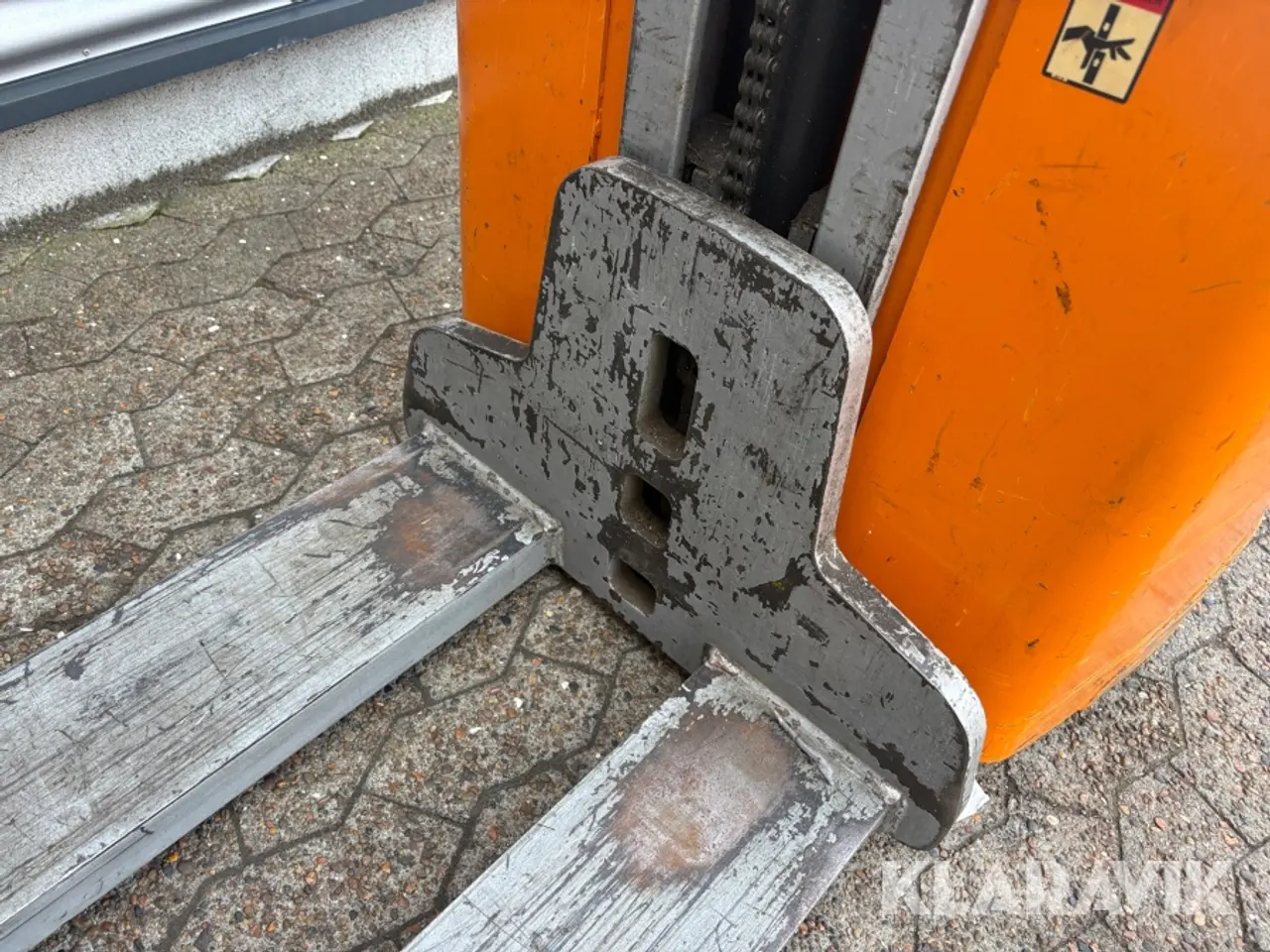 Billede 7 - Elektrisk palleløfter Still EGV10