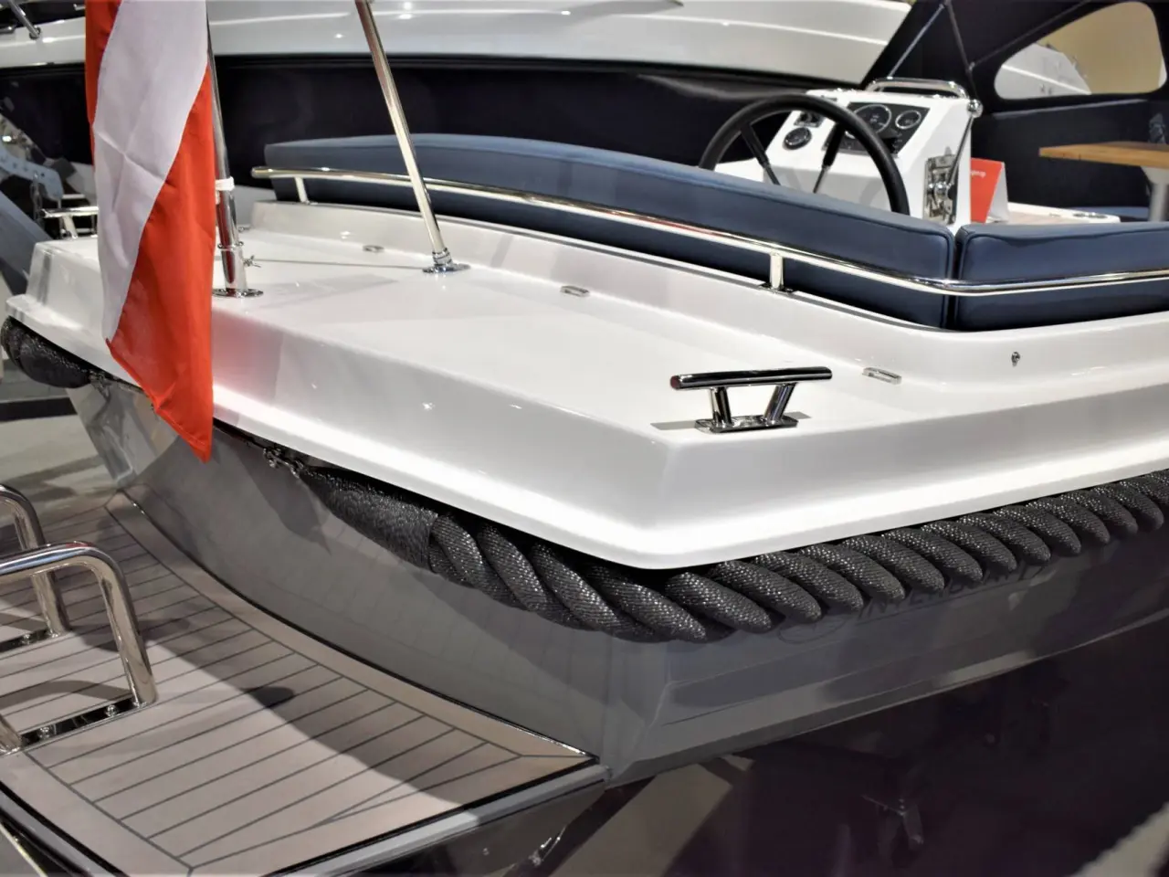 Billede 5 - Interboat 19 - 27HK Vetus/Udstyr