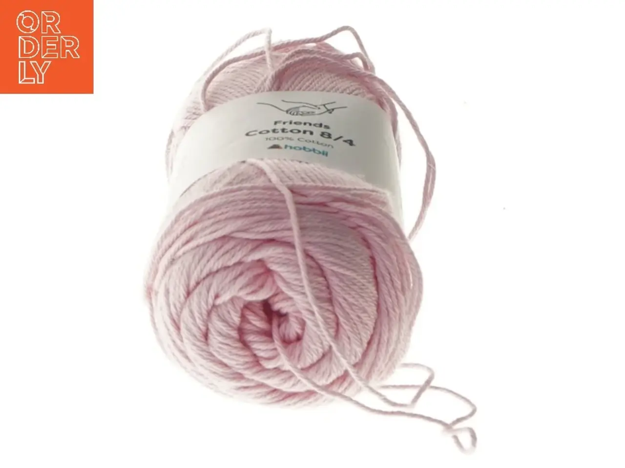 Billede 3 - Hobbii Cotton Garn fra Hobbii (str. 160 m cm)
