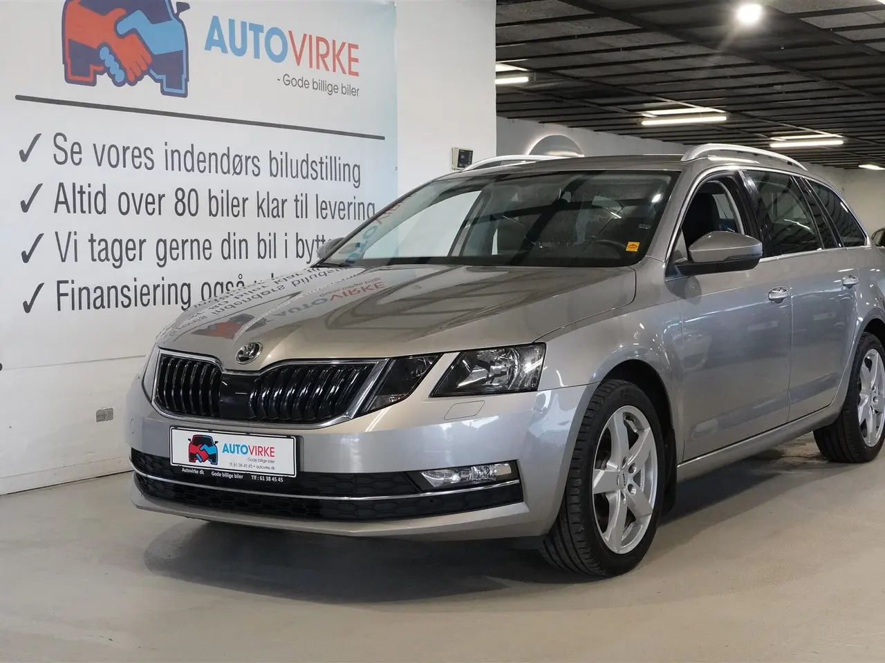 Billede 2 - Skoda Octavia Combi 1,6 TDI AdBlue Style DSG 115HK Stc 7g Aut.