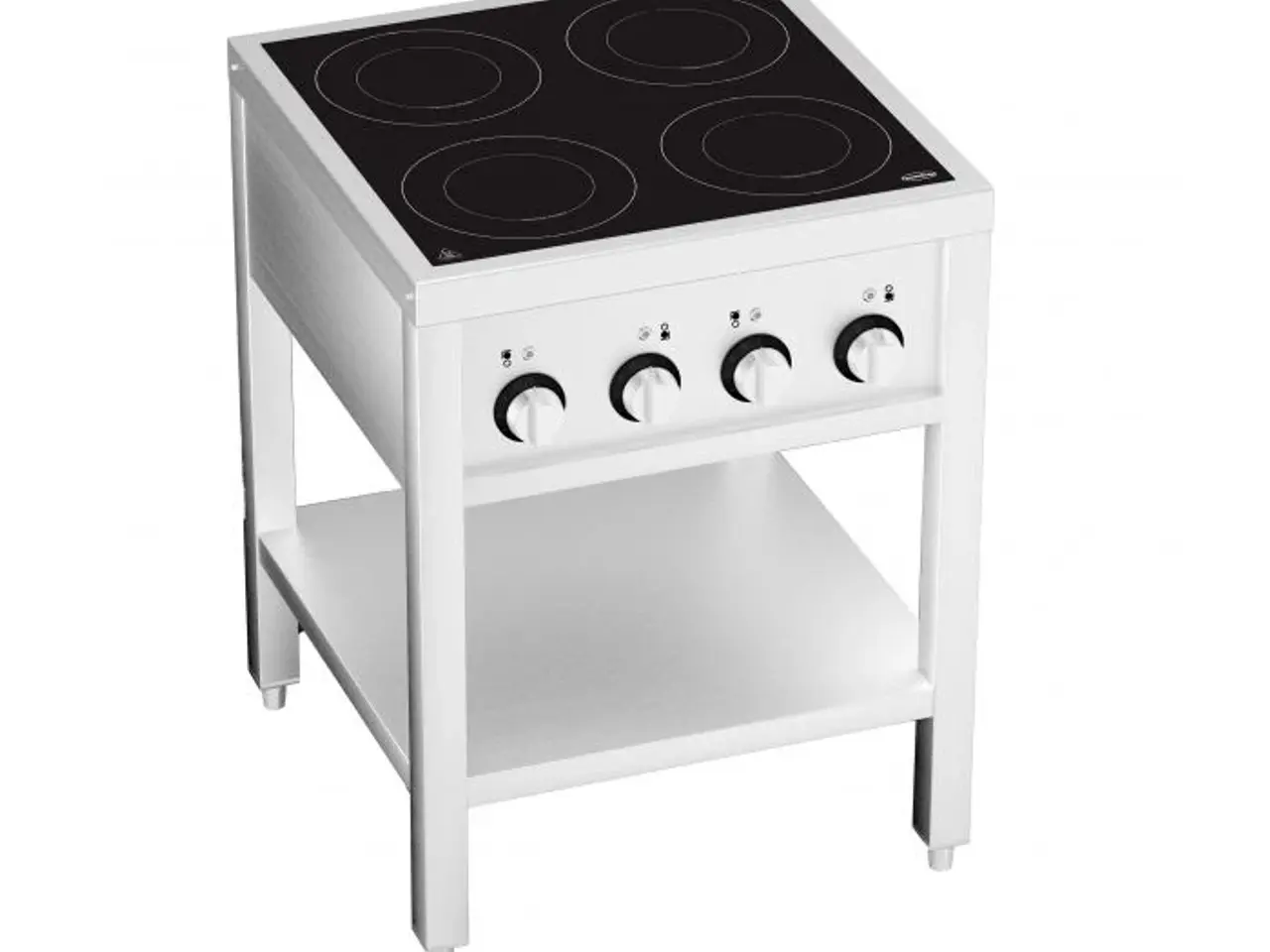 Billede 5 - Induktionskogeplade 4 zoner 14 kW – rustfrit stål