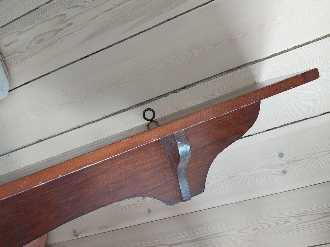 Billede 5 - Gammel hylde - 170 cm lang