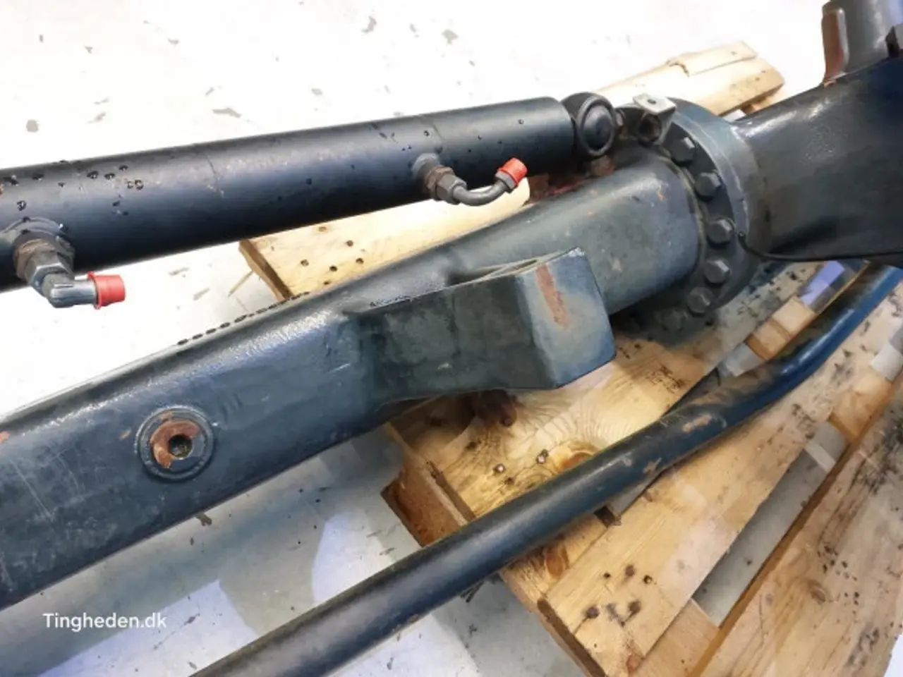 Billede 20 - New Holland FX60 Bagaksel 84806938