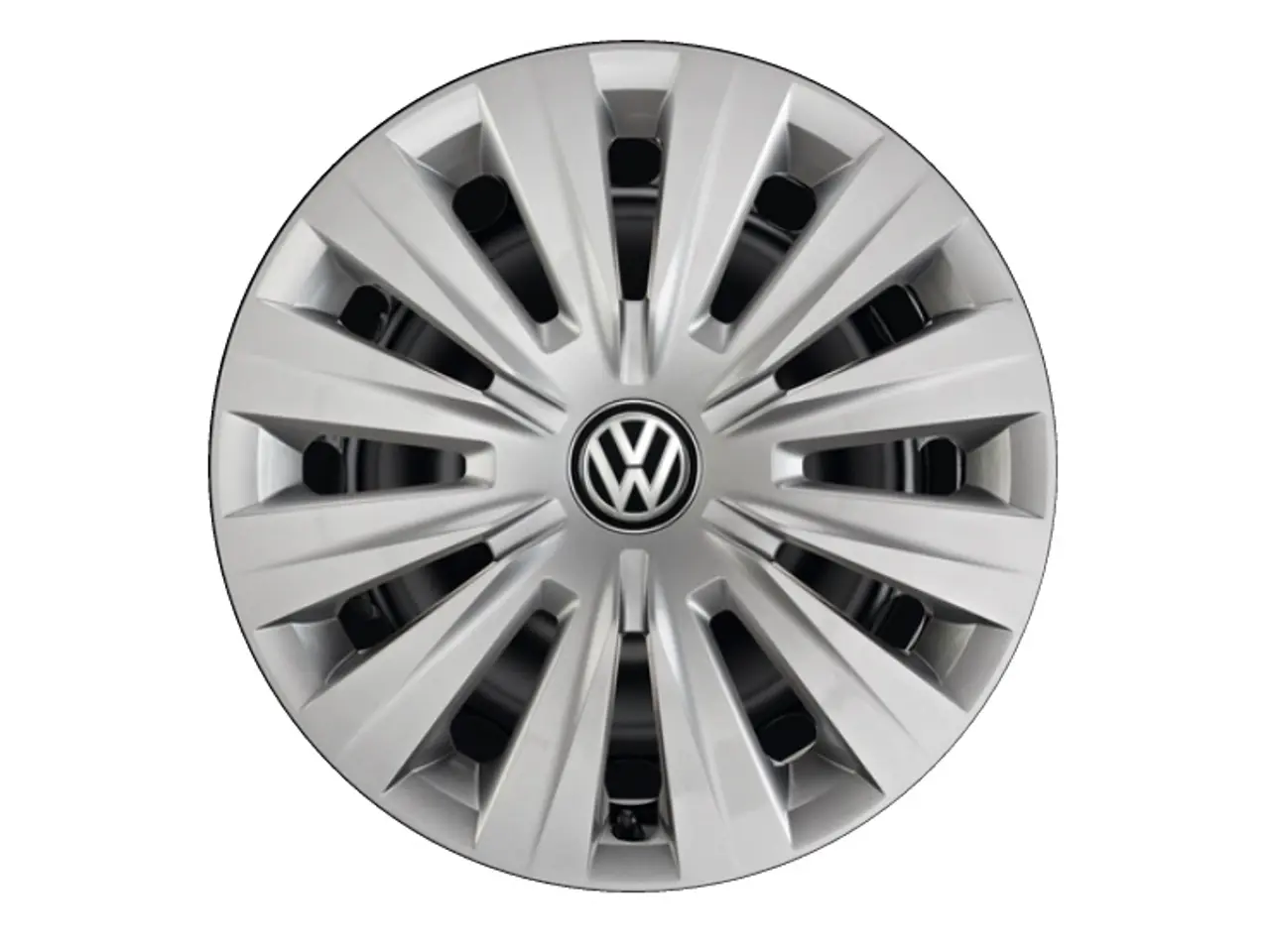 Billede 1 - 4 stk originale VW 15 tommer plasthjulkapsler
