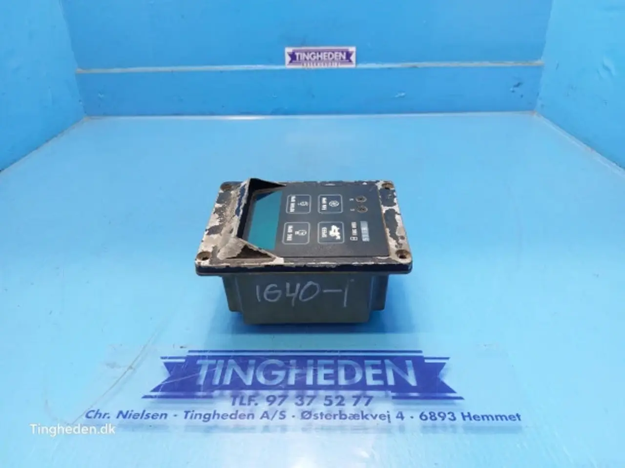 Billede 1 - Case 1640 Tachometer 1935114C2