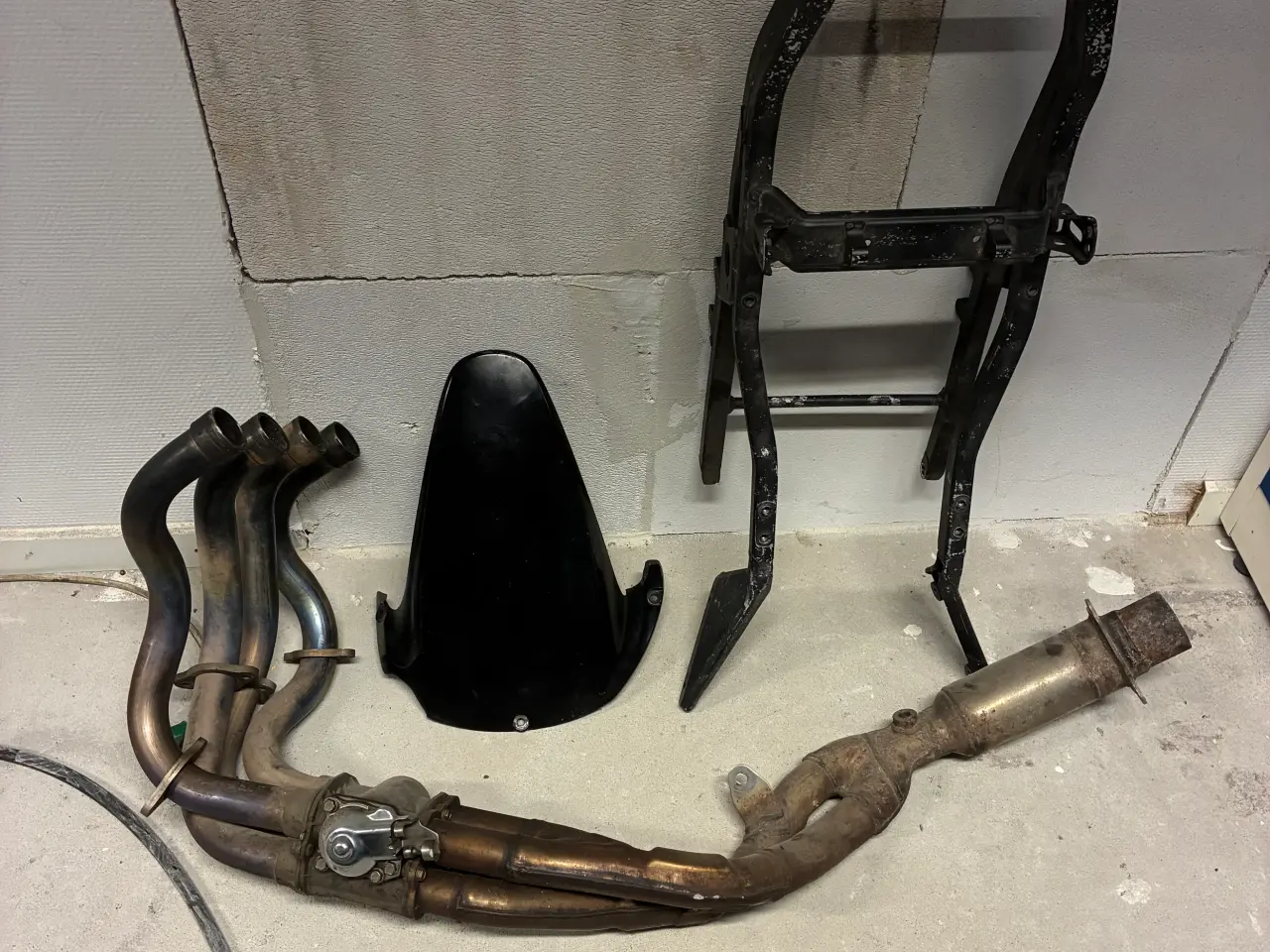 Billede 2 - Honda CBR 954 Fireblade SC50 diverse stumper
